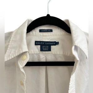 Ralph Lauren button down.